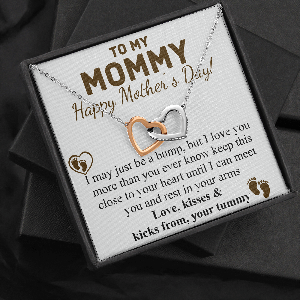 Personalized Gift For First Mother's Day, Gift for Daughter from Mother, Mothers Day Gift for New Mom, Sentimental Gift from mom to new mom
