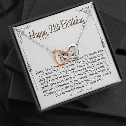 happy 21st birthday