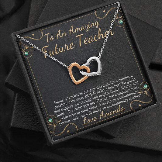 Future Teacher Gifts, Student Teacher Gift, Teacher Graduation Gift, New Teacher Gift Idea, Graduate Teacher Gift,Congratulations Gift #0894
