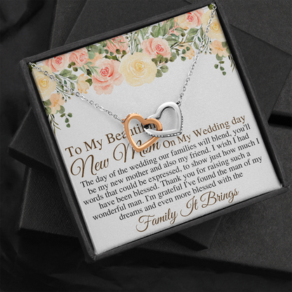 to my beautifule new mom