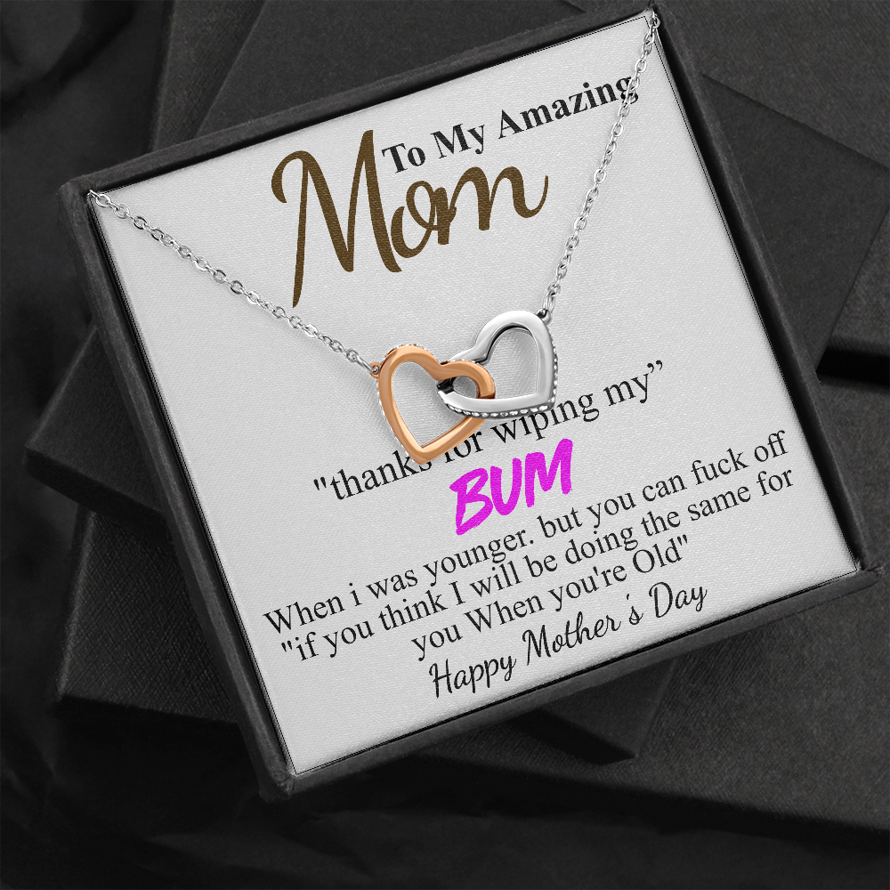 to my amazing mom