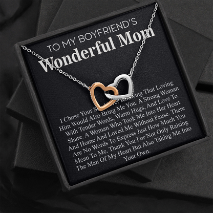 TO MY WONDERFULE MOM
