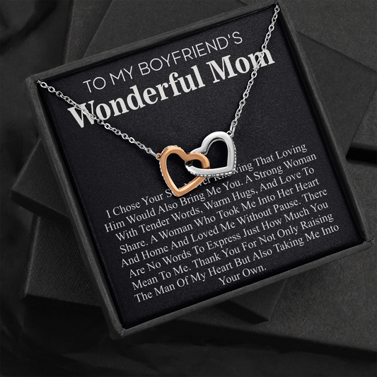 TO MY WONDERFULE MOM