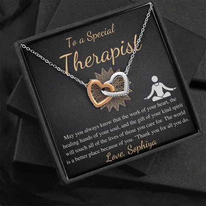 Gift for Therapist Gift for Psychologist Gift for Physical Therapist Gifts,Speech Therapist Gift Massage Therapist Gift,Christmas Gift #0744