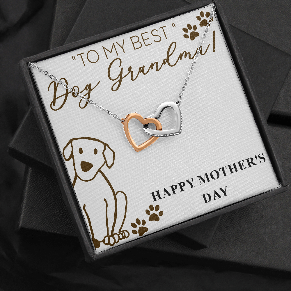 to my best dog grandma