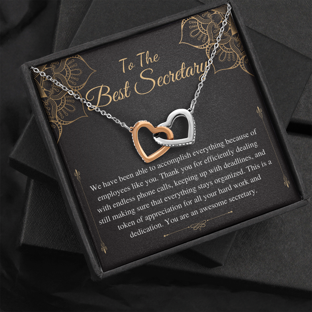 Secretary Gift for Women, Secretary Christmas Gift for Secretary Retirement Gift,Best Secretary School Secretary Appreciation,Birthday #0900