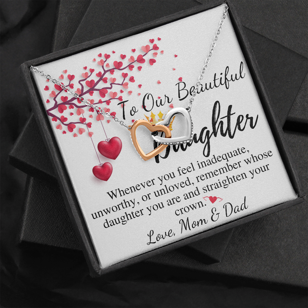 Gift For Daughter On Valentines Day from Parents, Valentines Gift for Daughter in College, Daughter Graduation Gift, Birthday Gift, New Baby