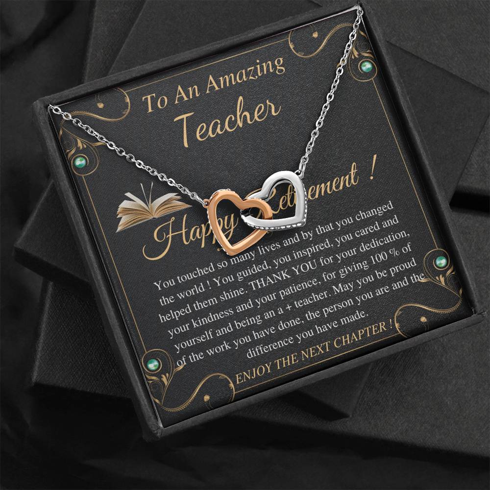 Teacher Retirement Gifts for Teacher Appreciation Gift for Retired Teacher, Retiring Teacher Gift, School retirement