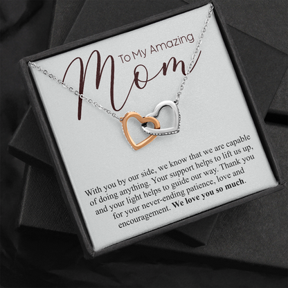 TO MY AMAZING MOM