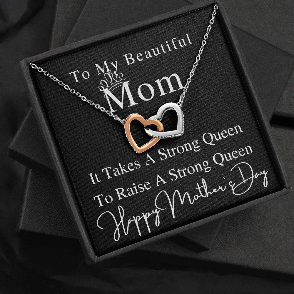 mom daughter queen