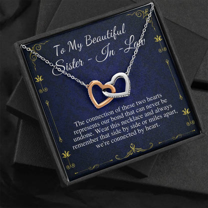 sister in law interlock interlocking heart bulk
