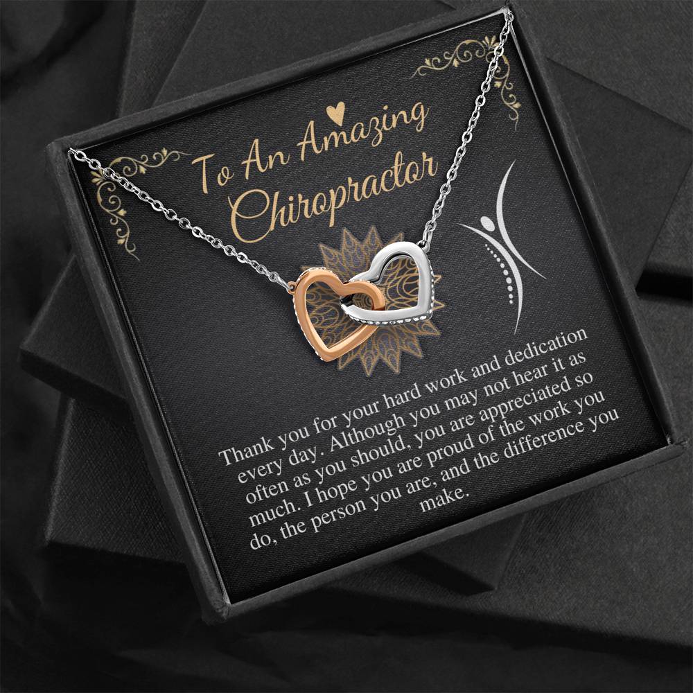 Chiropractor Gift, Gift for Chiropractor Necklace, An Amazing Chiropractor Appreciation Gift,Chiropractor Christmas Gift,Birthday Gift #0687