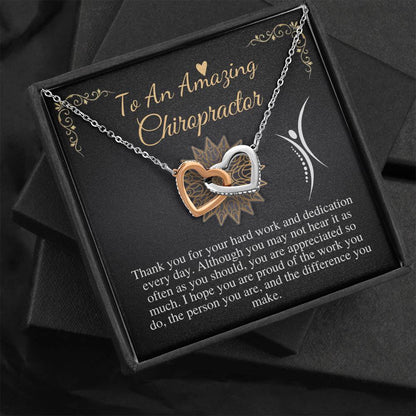 Chiropractor Gift, Gift for Chiropractor Necklace, An Amazing Chiropractor Appreciation Gift,Chiropractor Christmas Gift,Birthday Gift #0687