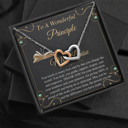 Principal Gift Personalized Principal Appreciation Gift for principal retirement gift ideas, end of year gift, thank you gift
