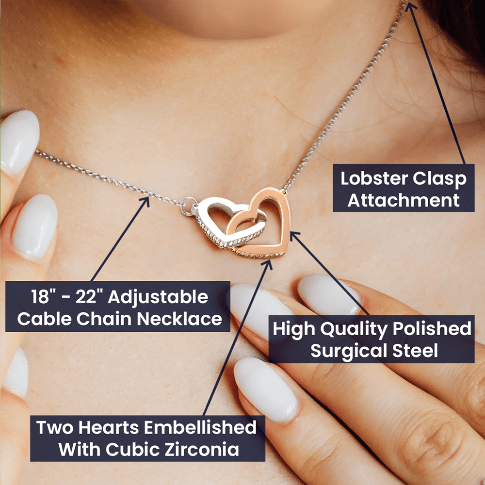 Promise Necklace for Girlfriend, Valentines Day Gift For Her, For Wife Promise Necklace for Her, Girlfriend Anniversary,Girlfriends Birthday