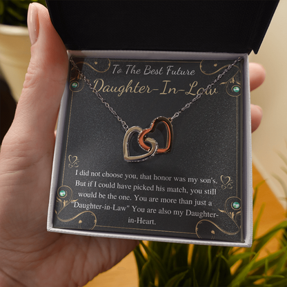 To Our Daughter-In-Law Gift On Wedding Day, Future Daughter In Law Wedding Gift For Bride From Mother & Father In Law, gift for her