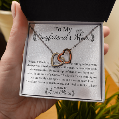 to my boyfrend mom