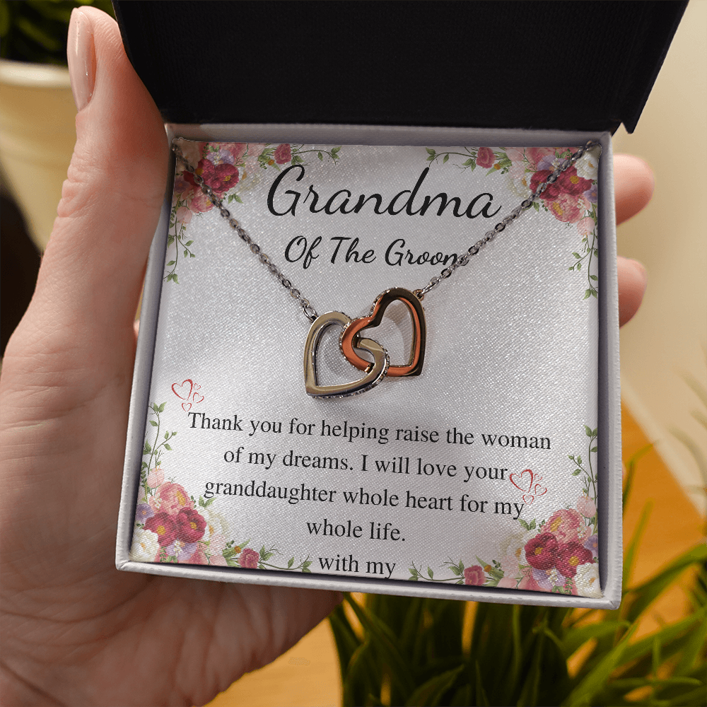 Grandma of the Groom Gift, Gift From Bride, gift for grandma on wedding , Preset from granddaughter, gift on wedding day , gift for her