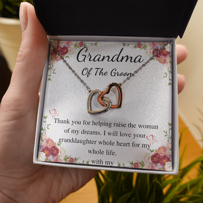 Grandma of the Groom Gift, Gift From Bride, gift for grandma on wedding , Preset from granddaughter, gift on wedding day , gift for her