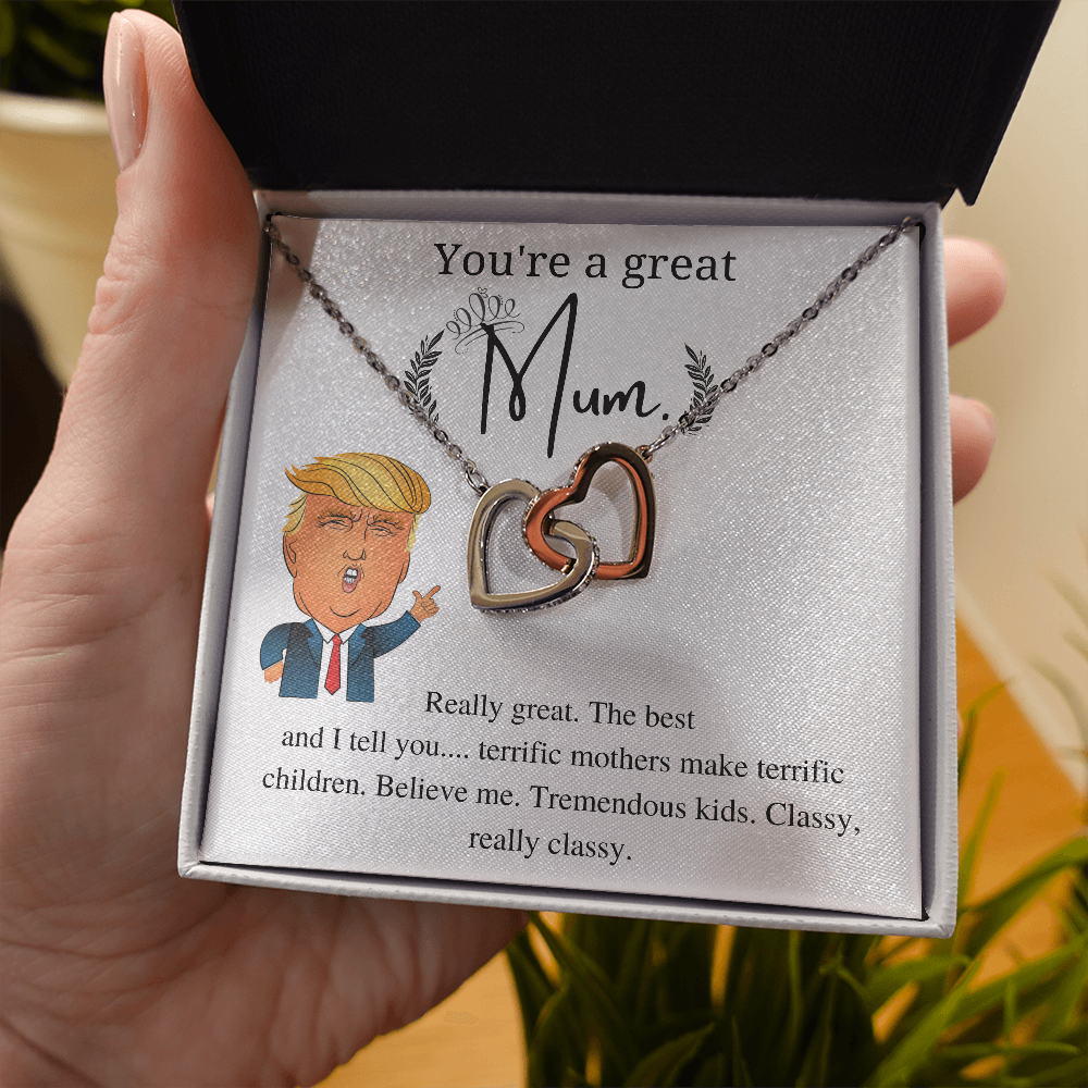 you're a great mum