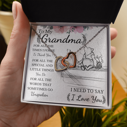 to my grandma