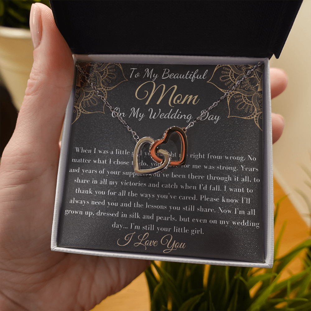 Mother Of The Bride Gift From Daughter Mother Of The Bride Necklace From Bride Gift Mom Of Bride Present To Mom From Bride