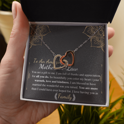 TO AN AMAZING MOTHER IN LAWS