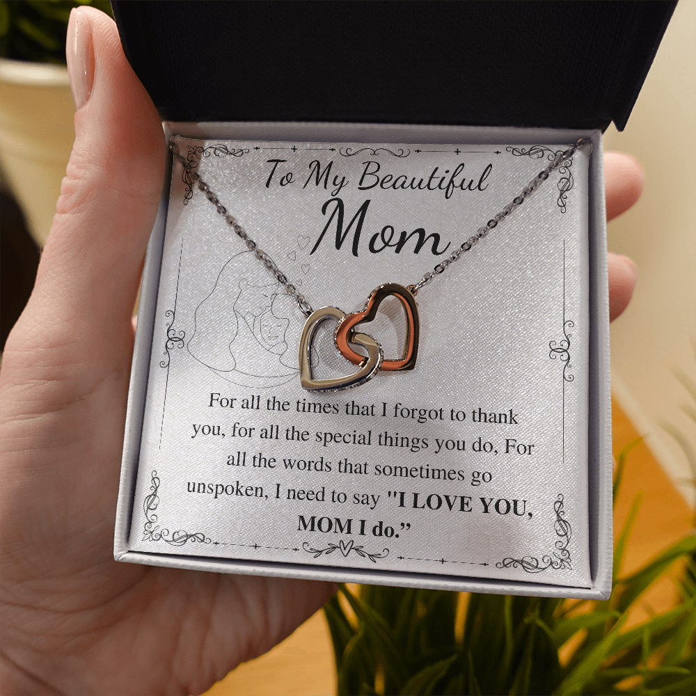 TO MY BEUTYFULE MOM
