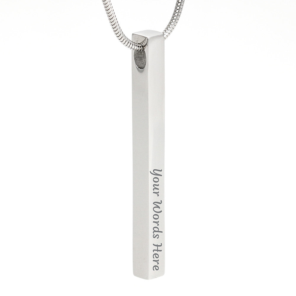 13th Birthday Girl, 13th Birthday Gift Official Teenager, Thirteenth Birthday Necklace, Gift For 13 Year Old Girl Gifts, Vertical Bar #0327 sophie