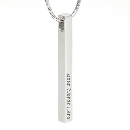13th Birthday Girl, 13th Birthday Gift Official Teenager, Thirteenth Birthday Necklace, Gift For 13 Year Old Girl Gifts, Vertical Bar #0327 sophie