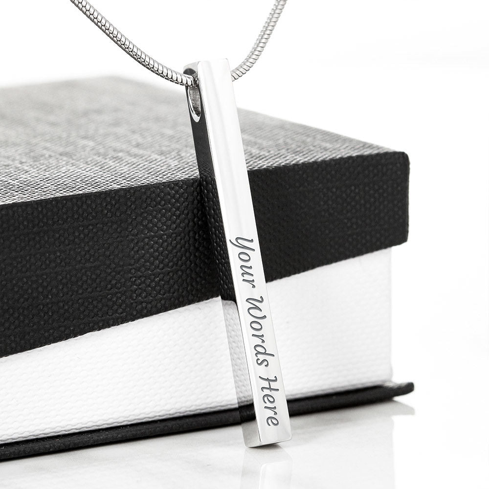 13th Birthday Girl, 13th Birthday Gift Official Teenager, Thirteenth Birthday Necklace, Gift For 13 Year Old Girl Gifts, Vertical Bar #0327 sophie