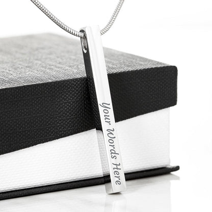 13th Birthday Girl, 13th Birthday Gift Official Teenager, Thirteenth Birthday Necklace, Gift For 13 Year Old Girl Gifts, Vertical Bar #0327 sophie
