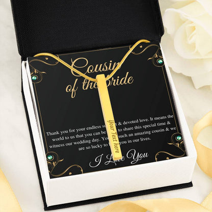 Love Knot, Maid of Honor Proposal Gift Necklace, Will you be my Maid of Honor Gift, MOH proposal gift, Wedding Maid Of Honor Necklace