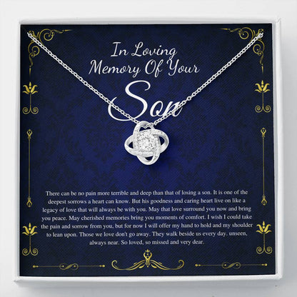 Memorial gift Son Loss of Son In Memory of Son Sorry for your loss of Son loss of loved one condolence gift, bereavement gift