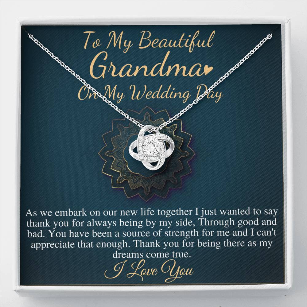 Grandmother of the Bride gift, Grandma of the Bride gift, Wedding gift for Grandma, Rehearsal dinner, Gift For Grandma On My Wedding #0065