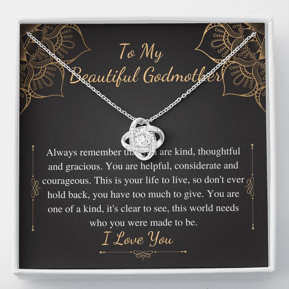 to my boyfriend's godmother