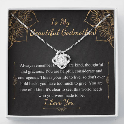 to my boyfriend's godmother