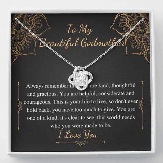 to my boyfriend's godmother