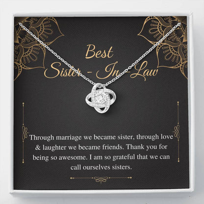 best sister in law love knot