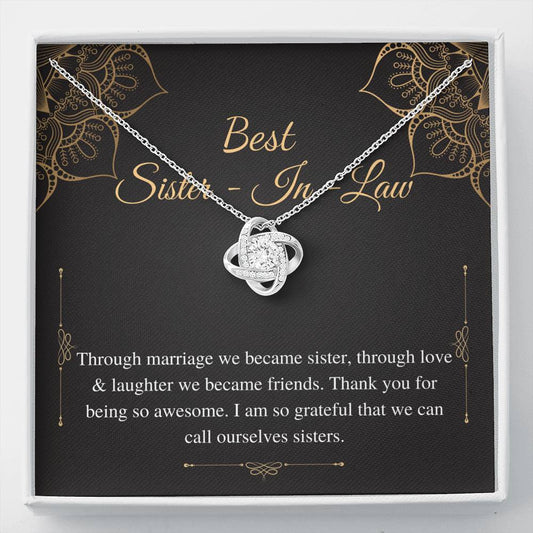 best sister in law love knot