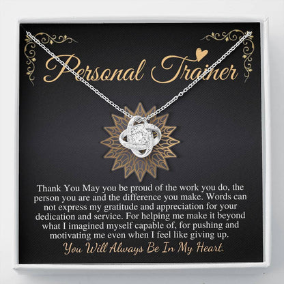 Personal Trainer Gifts, Fitness Coach Gift, Fitness Trainer Gift Necklace, Female Personal Trainer Christmas Gift, Birthday Gift Woman #0759