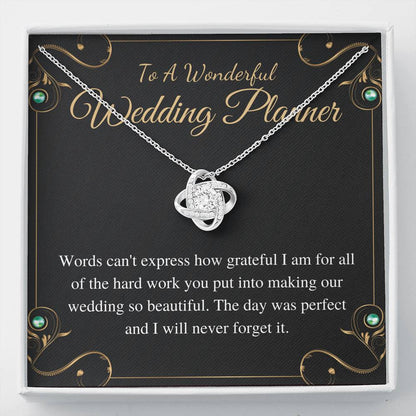 Wedding Planner Gift, Necklace for Wedding Planner, Wedding Coordinator Gift, Thank You Gift For Event/Wedding Planner #0151