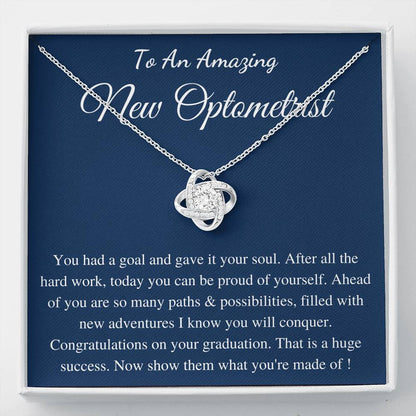 Optometrist Gift | Graduation Gift for Optometrist Necklace | Christmas Gift For Optometrist | Personalized Optometrist Gift Necklace #0838