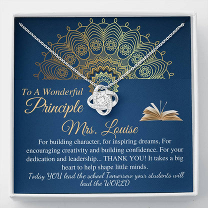 Principal Gift Personalized Principal Appreciation Gift for principal retirement gift ideas, end of year gift, thank you gift