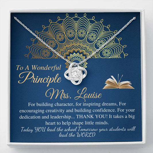 Principal Gift Personalized Principal Appreciation Gift for principal retirement gift ideas, end of year gift, thank you gift