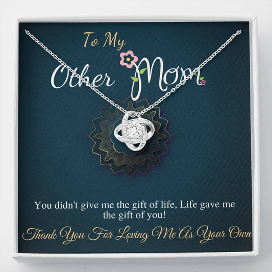 Other Mom Necklace Gift, Necklace Card Mother's Day Gift for Mother in Law, Step Mother, Second Mother, Christmas Gift, Birthday Gift #0503