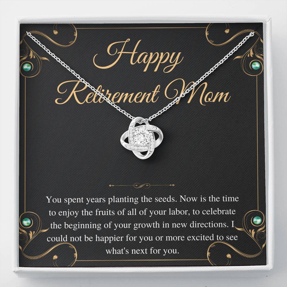 Retirement Gift Necklace: Colleagues, Leave Job, Jewelry from Coworkers, Infinity Cross