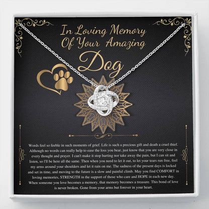 Dog Memorial Gift Pet Loss Gifts, Loss of Pet Gift, Loss of Dog gift in Memory of Dog Remembrance Gift for Loss of Dog