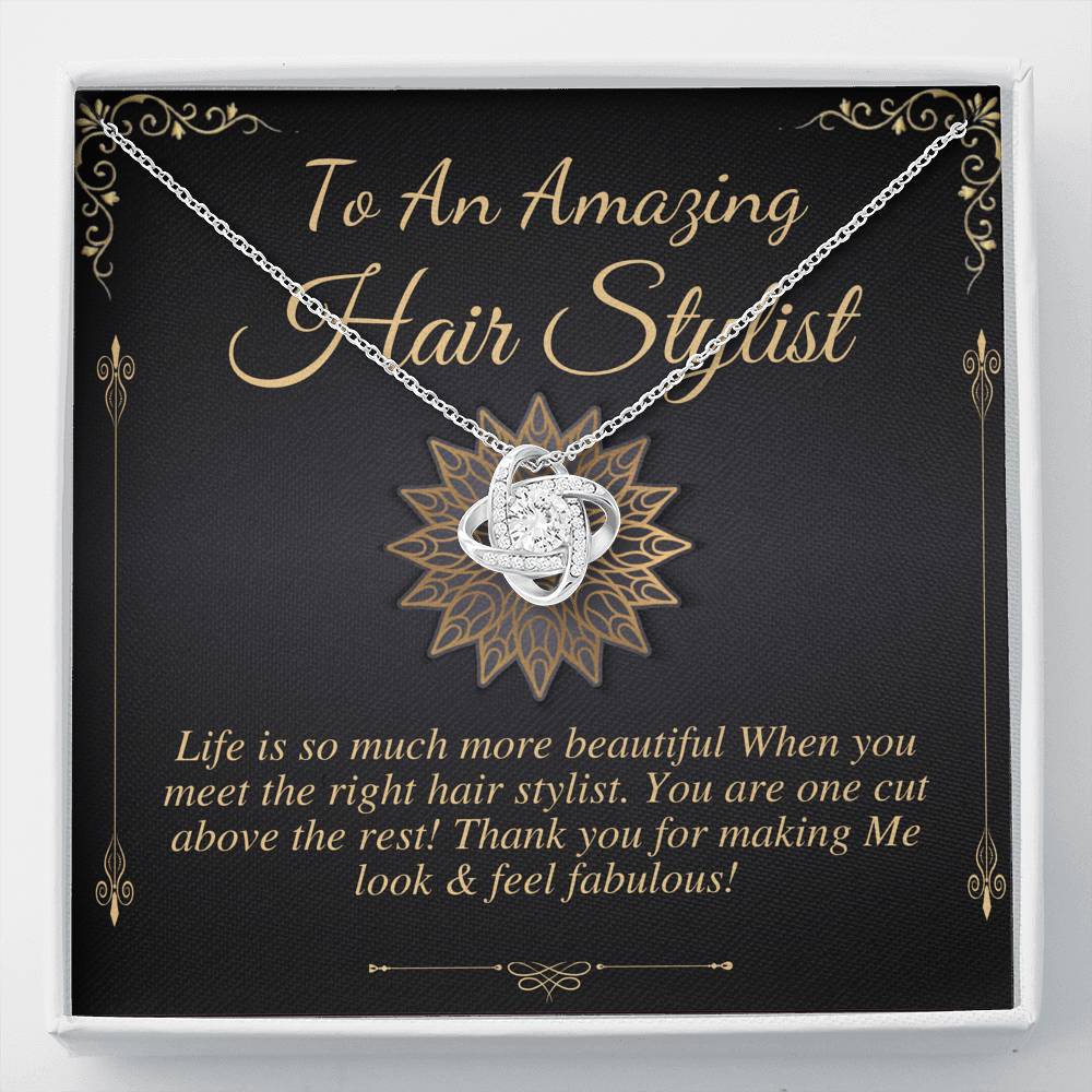 Hair Stylist Gift for Hairdresser gift for Hairstylist Thank You Gift Hair Dresser Appreciation Hair Stylist Jewelry Hairdresser Jewelry