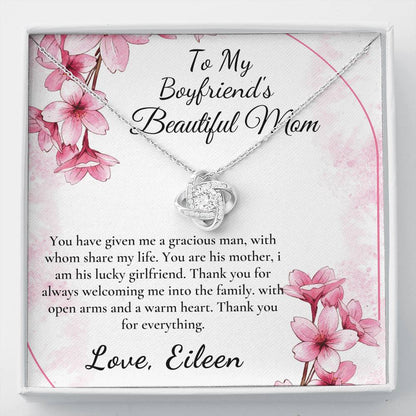 Gift for Boyfriend's Mom, Boyfriend's Mom Gift, To My Boyfriends Mom Gift, Christmas Gift for Boyfriends Mom